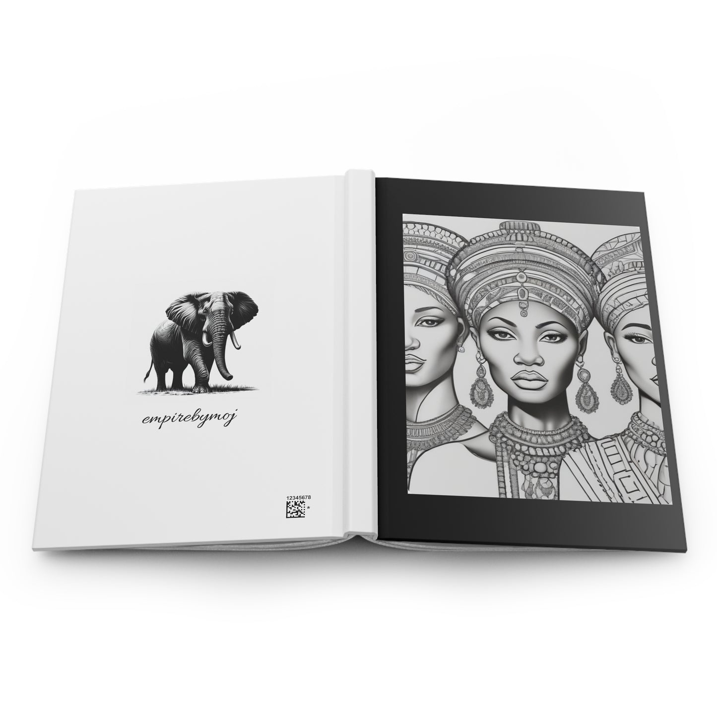 Hardcover Journal Matte
