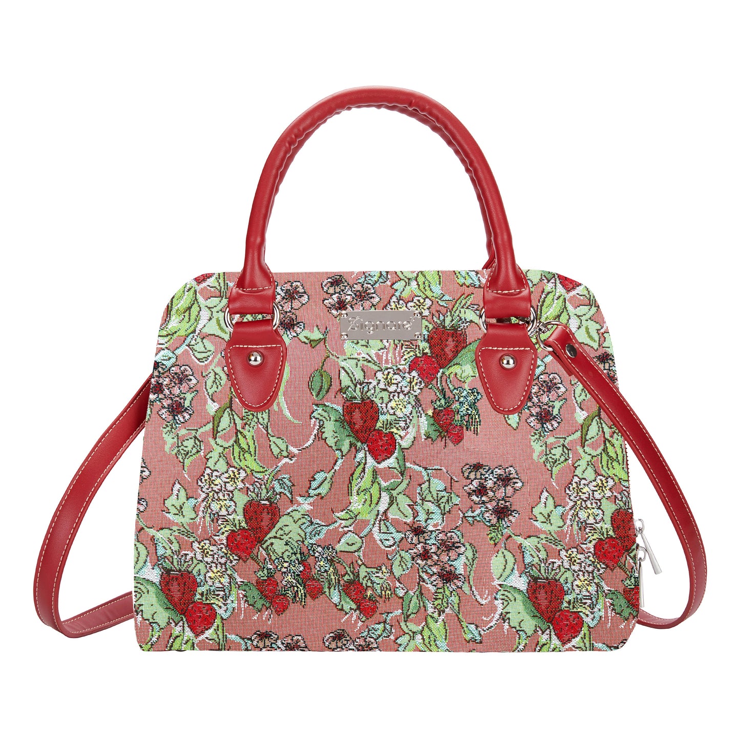 Wild Strawberry by Claire Louise Designs - Convertible Bag-0
